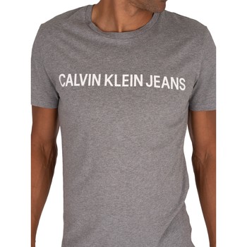 Calvin Klein Jeans Core Institutional T-Shirt grey