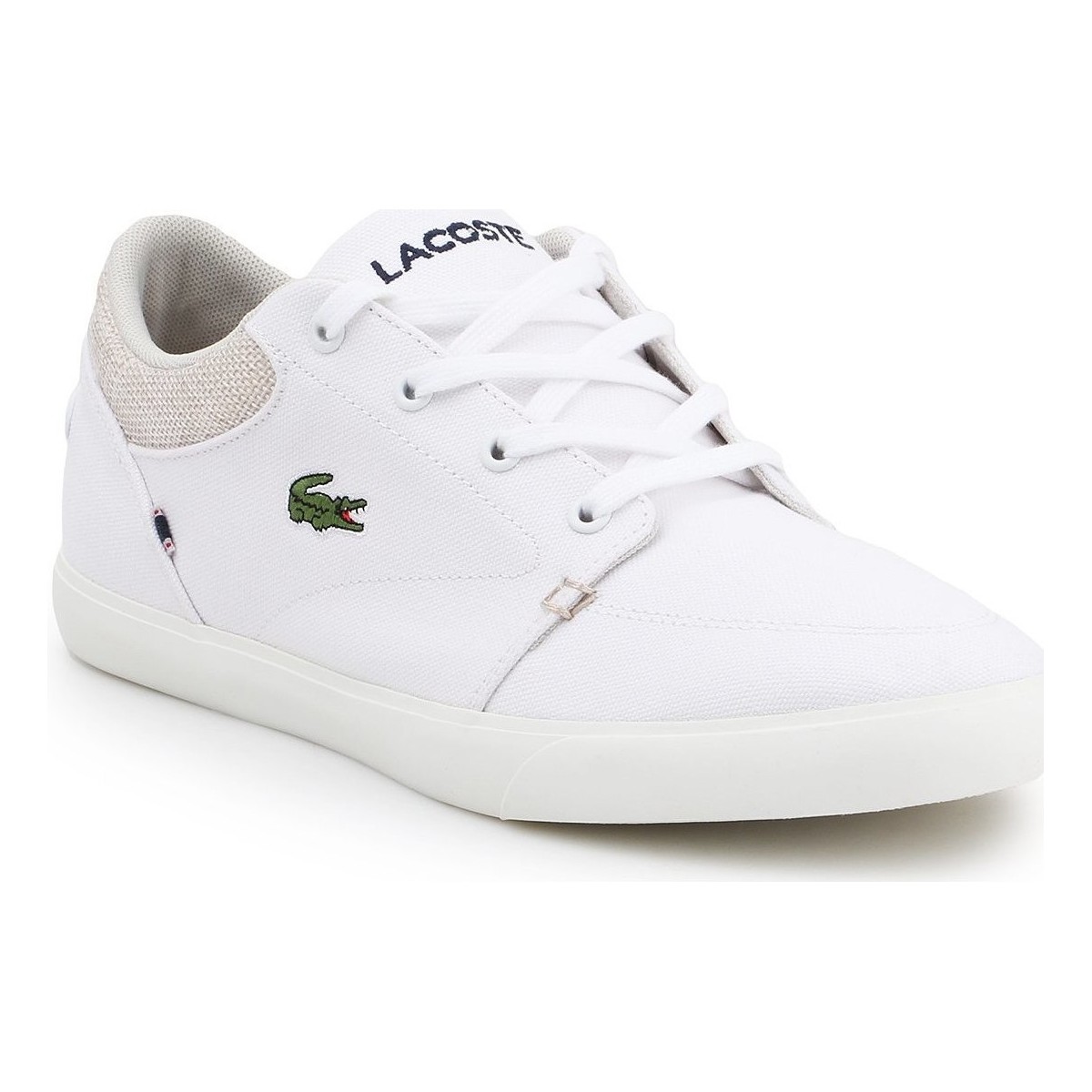 Shoes Men Low top trainers Lacoste Bayliss 218 7-35CAM001083J White