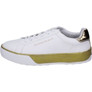 Shoes Girl Low top trainers Silvian Heach BK492 White