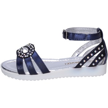 Shoes Girl Sandals Fiorucci BK505 Blue