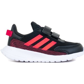 Shoes Children Low top trainers adidas Originals Tensaur Run I Red, Black