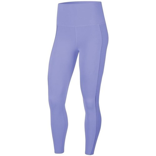 Clothing Women Trousers Nike Yoga Purple
