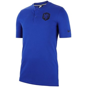 Clothing Men Short-sleeved t-shirts Nike Netherlands Modern Polo Blue
