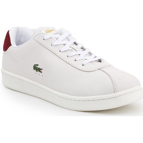 Shoes Men Low top trainers Lacoste Masters White