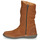 Shoes Women Mid boots Casual Attitude NIELOO Camel