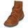 Shoes Women Mid boots Casual Attitude NELIOO Brown