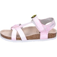 Shoes Girl Sandals Smiley BK512 Pink