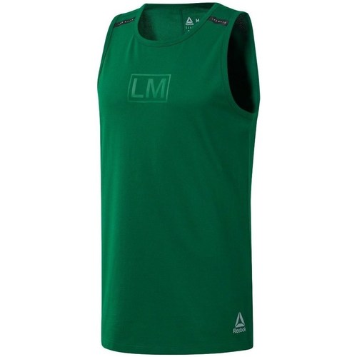 Clothing Men Short-sleeved t-shirts Reebok Sport Les Mills Performance Green