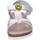 Shoes Girl Sandals Smiley BK514 Silver