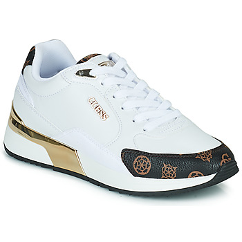 Shoes Women Low top trainers Guess MOXEA White