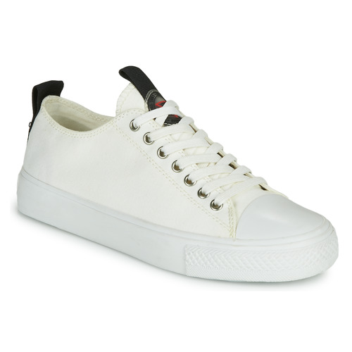 Shoes Women Low top trainers Guess EDERLA White