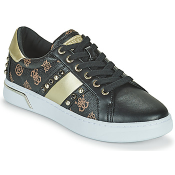 Shoes Women Low top trainers Guess RICENA Black