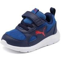 Shoes Children Low top trainers Puma Fun Racer AC Inf Navy blue, Blue