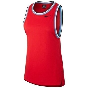 Clothing Women Short-sleeved t-shirts Nike Drifit Basketball Red