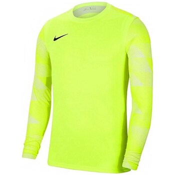 Clothing Boy Long sleeved tee-shirts Nike JR Dry Park IV Celadon