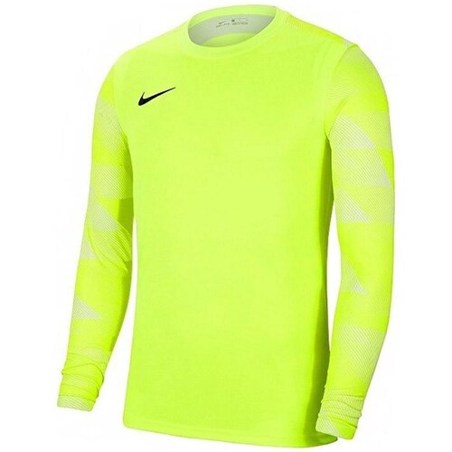 Clothing Boy Short-sleeved t-shirts Nike JR Dry Park IV Green