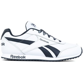 Shoes Children Low top trainers Reebok Sport Royal Cljog 2 White, Navy blue
