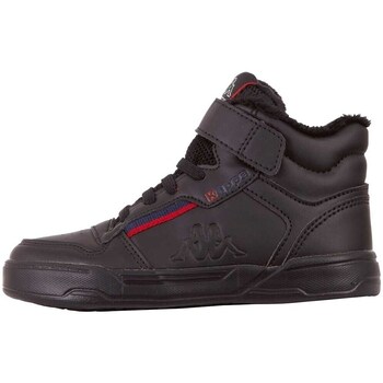 Kappa  Mangan II Ice K  boys's Children's Shoes (High-top Trainers) in Black