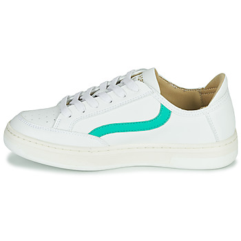 Superdry BASKET LUX LOW TRAINER White