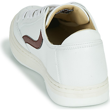 Superdry BASKET LUX LOW TRAINER White