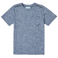 Clothing Boy Short-sleeved t-shirts Columbia TECH TREK Marine