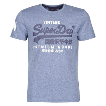 Clothing Men Short-sleeved t-shirts Superdry VL NS TEE Blue