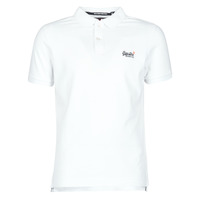 Clothing Men Short-sleeved t-shirts Superdry CLASSIC PIQUE S/S POLO White