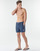 Clothing Men Trunks / Swim shorts Superdry TRI SERIES SWIM SHORT Blue