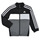 Clothing Boy Tracksuits adidas Performance B TIBERIO TS Black / Grey