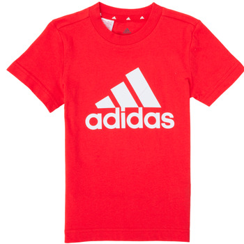 Clothing Boy Short-sleeved t-shirts adidas Performance B BL T Red