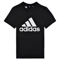 Clothing Boy Short-sleeved t-shirts adidas Performance B BL T Black