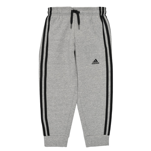 Clothing Boy Tracksuit bottoms Adidas Sportswear B 3S FL C PT Grey