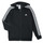 Clothing Boy Sweaters adidas Performance B 3S FZ HD Black