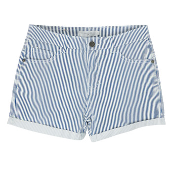 Clothing Girl Shorts / Bermudas Deeluxe BILLIE White / Blue