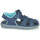 Shoes Children Sandals Timberland NUBBLE LEATHER FISHERMAN Blue