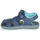 Shoes Children Sandals Timberland NUBBLE LEATHER FISHERMAN Blue