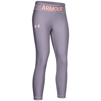Clothing Girl Trousers Under Armour HG Ankle Crop K Grey
