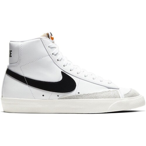 Shoes Men Hi top trainers Nike W Blazer Mid 77 White