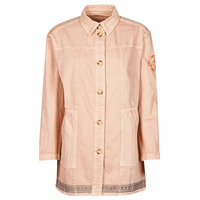 Clothing Women Jackets / Blazers Cream OFELIA JACKET Pink