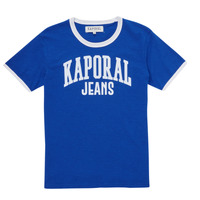 Clothing Boy Short-sleeved t-shirts Kaporal METRO Blue