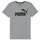 Clothing Boy Short-sleeved t-shirts Puma ESSENTIAL LOGO TEE Grey