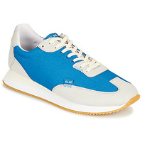 Shoes Low top trainers Clae RUNYON Blue / Grey