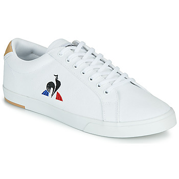 Shoes Men Low top trainers Le Coq Sportif VERDON II White / Brown
