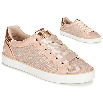 Mustang  MANIK  women's Shoes (Trainers) in Pink
