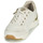 Shoes Women Low top trainers Mustang ANINTA White / Gold