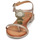 Shoes Women Sandals Mustang ANITTA Bronze