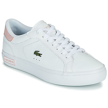 Lacoste  POWERCOURT 0721 2 SFA  women's Shoes (Trainers) in White