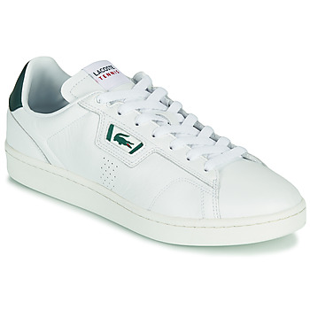 Shoes Men Low top trainers Lacoste MASTERS CLASSIC 07211 SMA White / Green