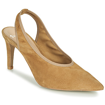 Shoes Women Sandals Perlato 11819-CAM-CAMEL Camel