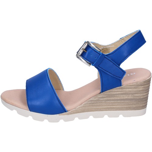 Shoes Women Sandals Rizzoli BK597 Blue